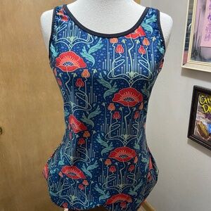 Large Unisex One Piece Beefcake Bathing Suit